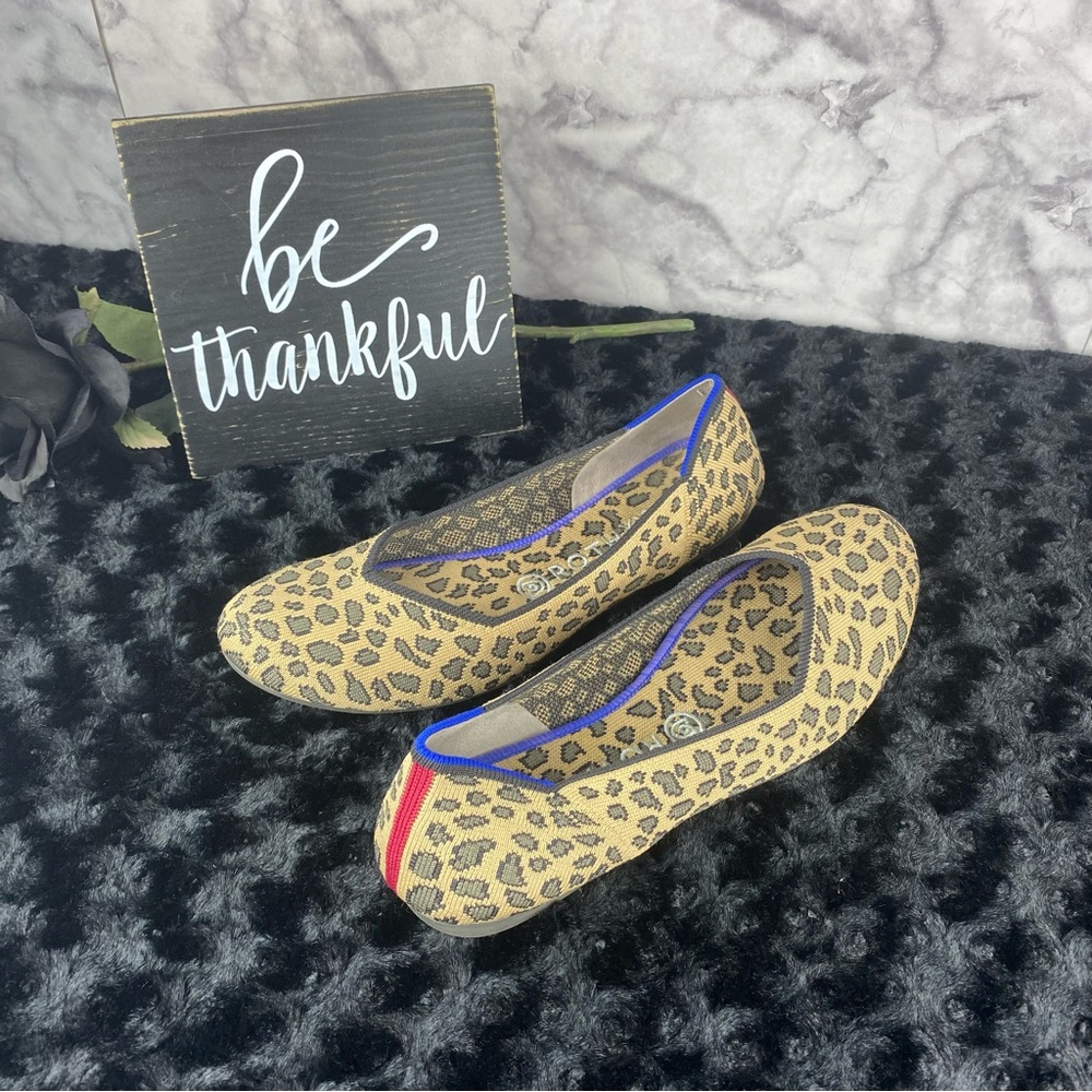 Leopard Rothy’s Ballet Flats - Picture 7 of 11